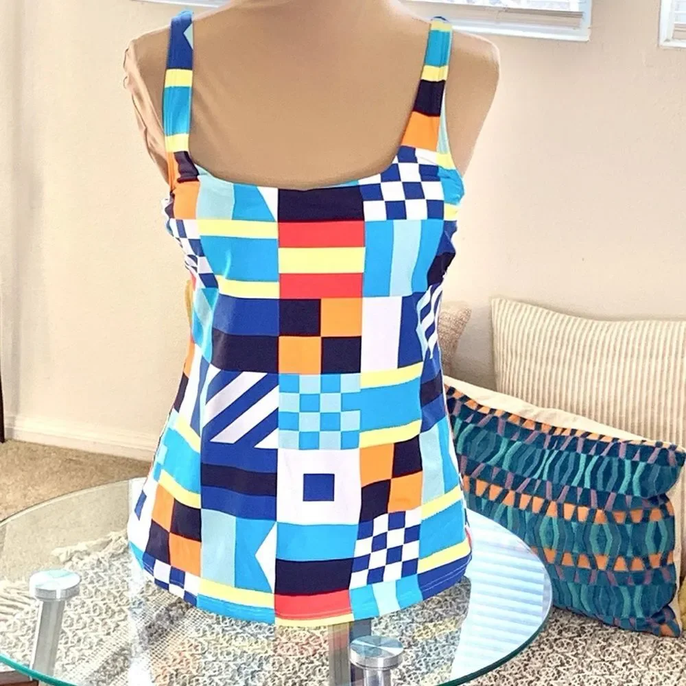 Lands End Swim Suit Tops SIZE 8